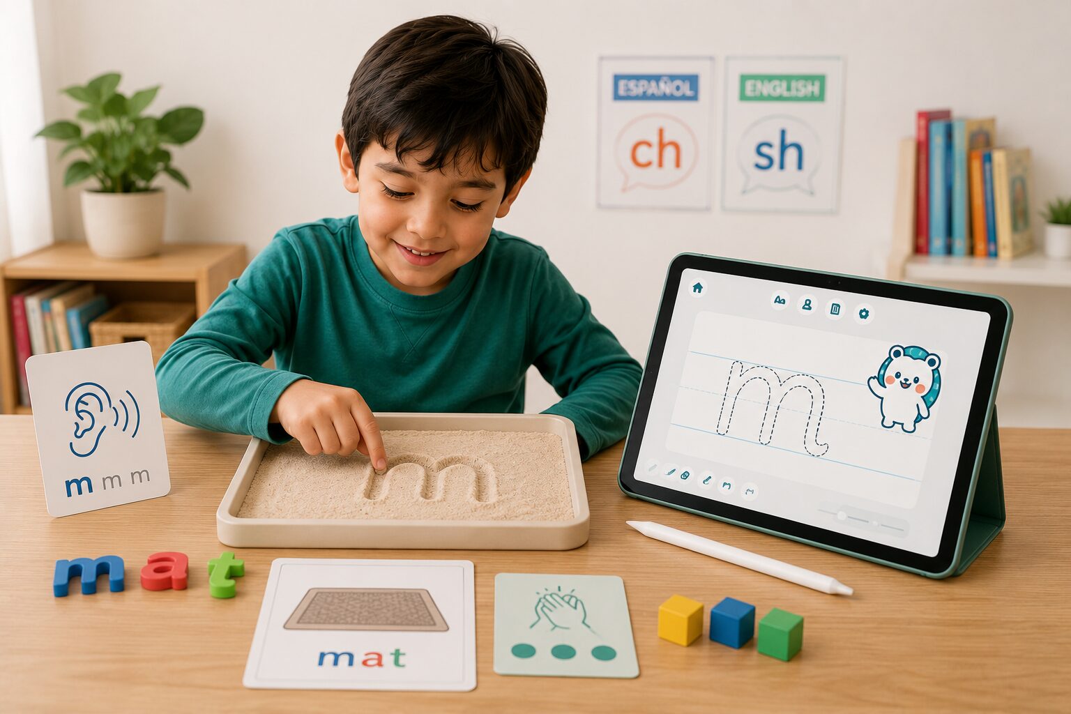 Multisensory Strategies to Develop Phonological Awareness in Bilingual Classrooms