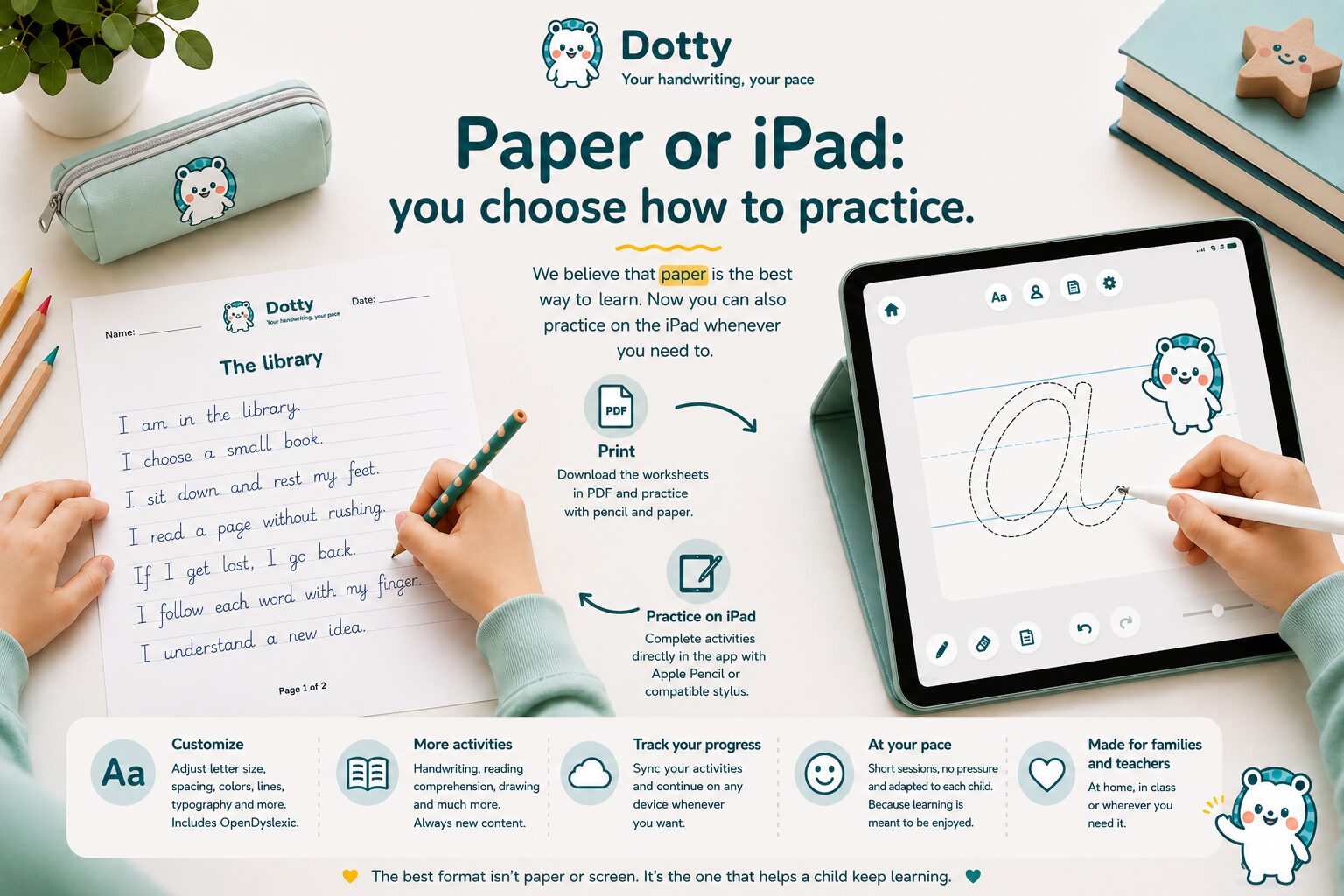 Paper or iPad? With Dotty, You Don’t Have to Choose